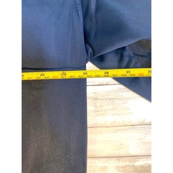 Ecko Unltd. Mens 2X-Large Track Jacket Navy Blue 100% Polyester Full-Zip Closure - Picture 9 of 10